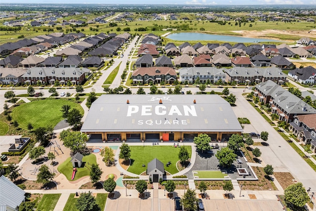 2901 Little Wonder Ln, Northlake, TX 76247 - aerial perspective of suburban area featuring a nearby body of water