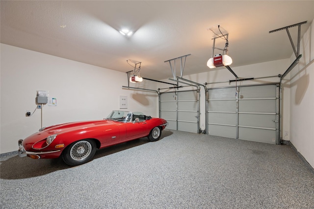 2901 Little Wonder Ln, Northlake, TX 76247 - garage with a garage door opener