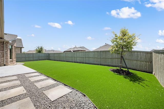 2901 Little Wonder Ln, Northlake, TX 76247 - view of yard with a patio