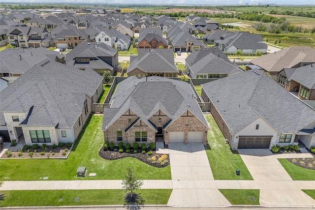 2901 Little Wonder Ln, Northlake, TX 76247 - aerial perspective of suburban area