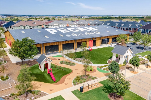 2901 Little Wonder Ln, Northlake, TX 76247 - aerial perspective of suburban area