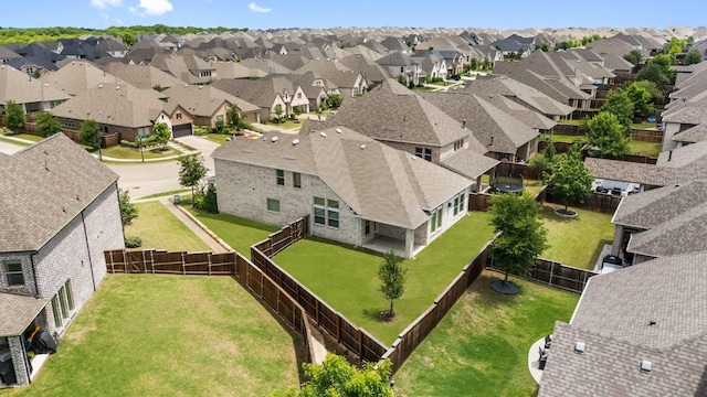 2415 Preakness Pl, Celina, TX 75009 - aerial perspective of suburban area