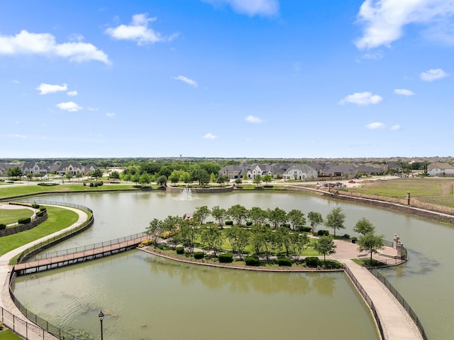 2415 Preakness Pl, Celina, TX 75009 - bird's eye view of a nearby body of water