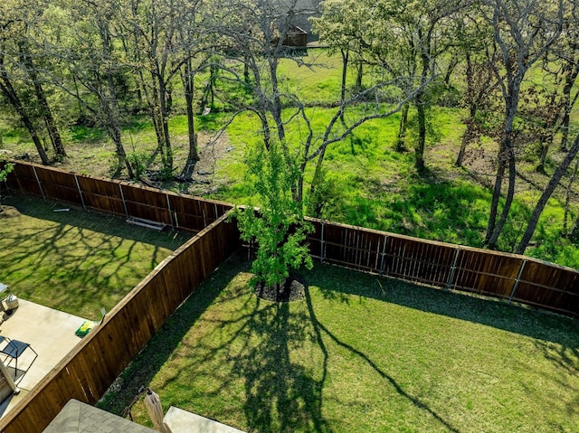3932 Oak Creek Cir, Denison, TX 75020 - view of yard