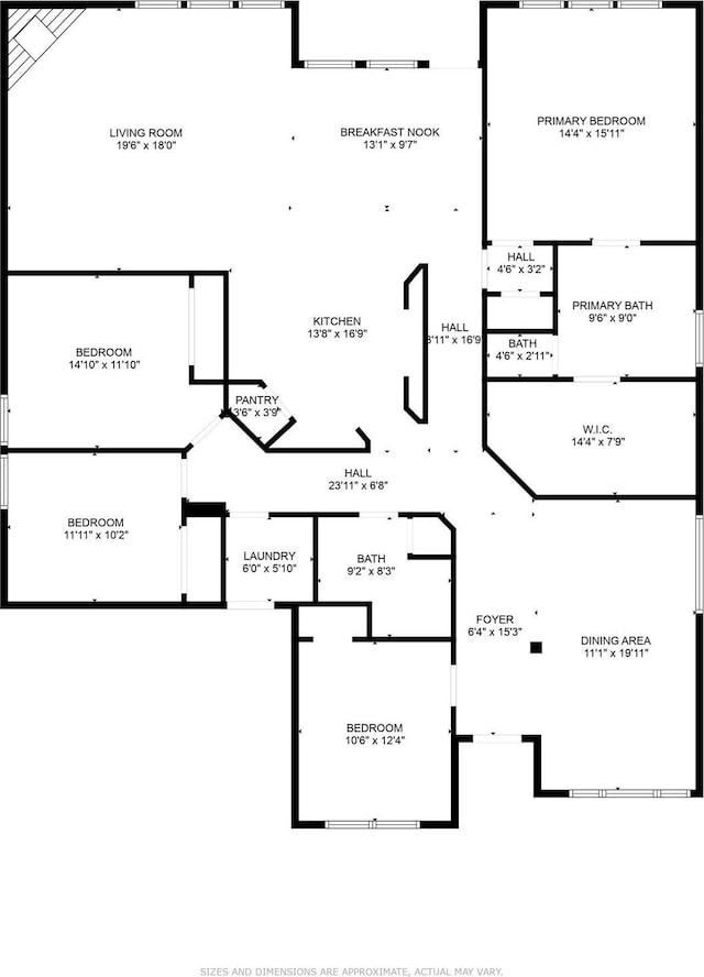 2813 Calico Rock Dr, Fort Worth, TX 76131 - property floor plan