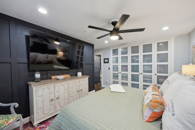 8538 Grenadier Dr, Dallas, TX 75238 - bedroom featuring recessed lighting