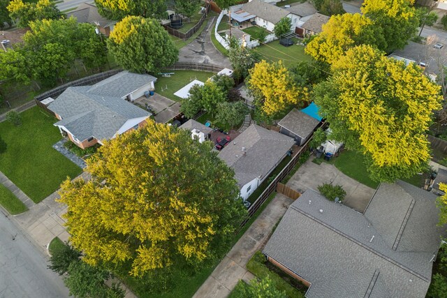 8538 Grenadier Dr, Dallas, TX 75238 - aerial view of residential area