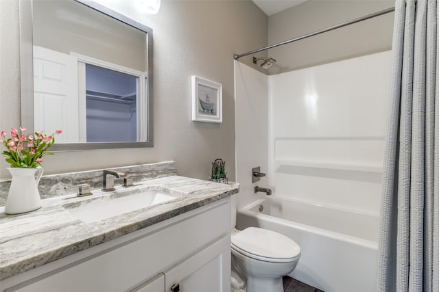 2164 Tanglewood Blvd Unit D 210, Pottsboro, TX 75076 - bathroom with shower / bathtub combination with curtain, vanity, and toilet