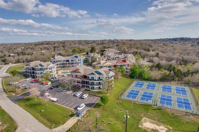 2164 Tanglewood Blvd Unit D 210, Pottsboro, TX 75076 - bird's eye view
