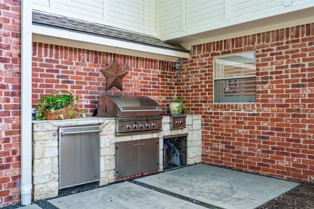 4710 Bobbitt Dr, Dallas, TX 75229 - view of patio