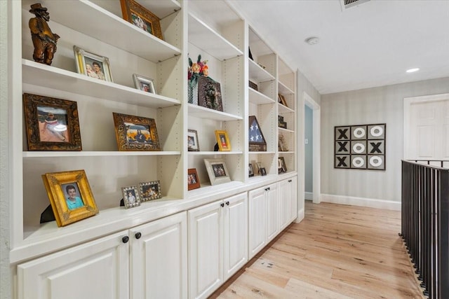 1345 Stillwater Rd, Waco, TX 76708 - corridor with light wood finished floors and baseboards