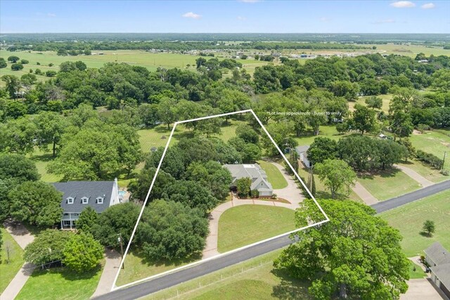 1345 Stillwater Rd, Waco, TX 76708 - view of property location featuring property parcel outlined