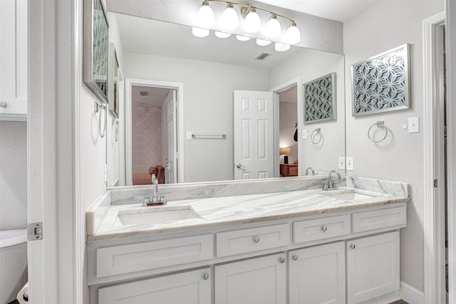 4218 High Star Ln, Dallas, TX 75287 - bathroom featuring double vanity