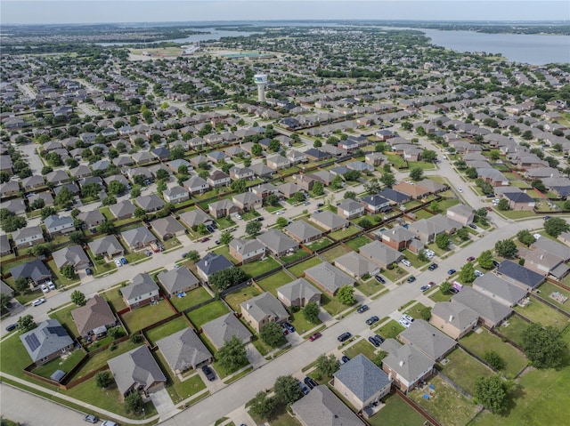 1431 Puerto Lago Dr, Little Elm, TX 75068 - aerial overview of property's location featuring a large body of water