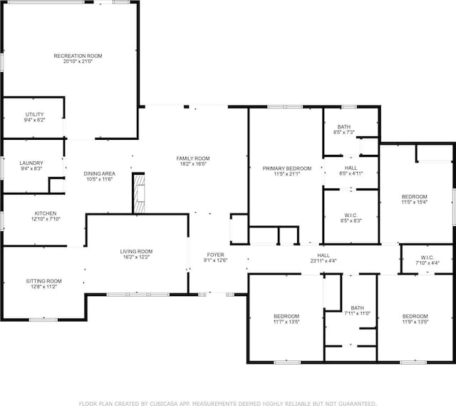 floor plan / room layout