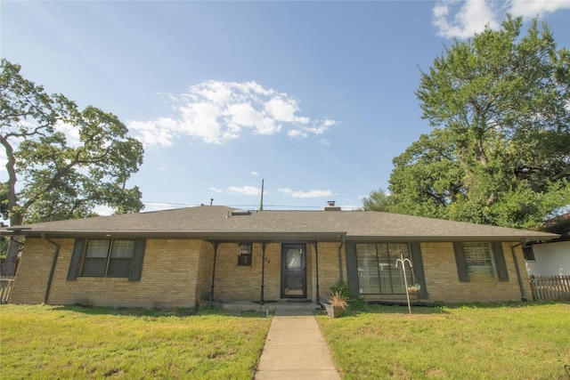 1524 Daywood Ln, Irving, TX 75061 - ranch-style house with brick siding and roof with shingles