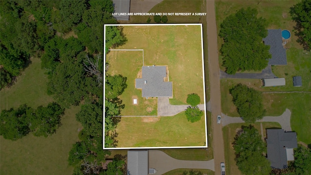 8811 Pheasant Dr, Chandler, TX 75758 - view of property location featuring property boundaries highlighted