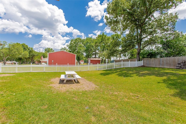 8811 Pheasant Dr, Chandler, TX 75758 - view of yard