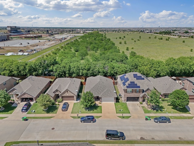 409 Bird Creek Dr, Little Elm, TX 75068 - aerial perspective of suburban area