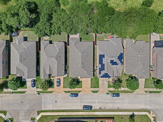 409 Bird Creek Dr, Little Elm, TX 75068 - aerial overview of property's location with nearby suburban area