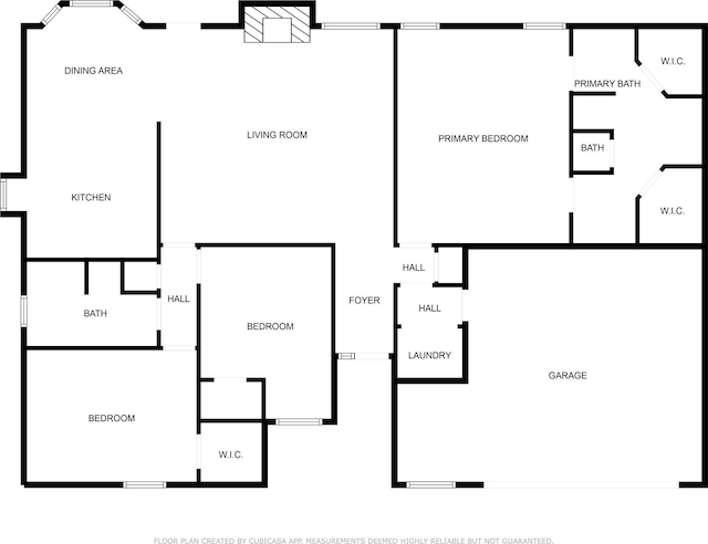 7108 Bermuda Ct, North Richland Hills, TX 76180 - room layout