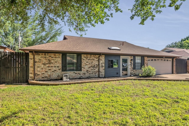 7108 Bermuda Ct, North Richland Hills, TX 76180 - single story home with brick siding, an attached garage, driveway, and roof with shingles