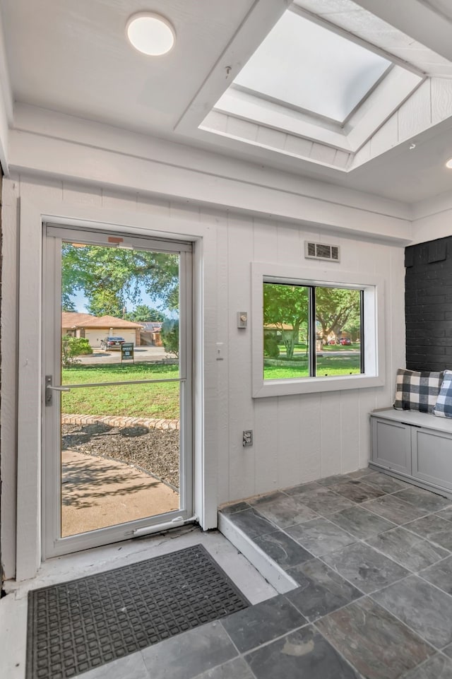 7108 Bermuda Ct, North Richland Hills, TX 76180 - doorway to outside with plenty of natural light