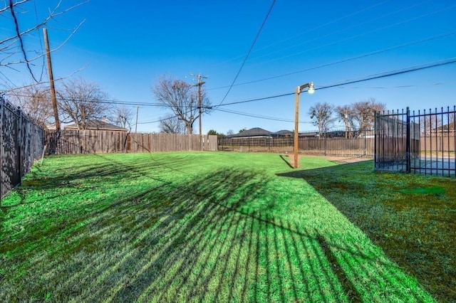 1902 San Antonio St, Grand Prairie, TX 75051 - view of yard