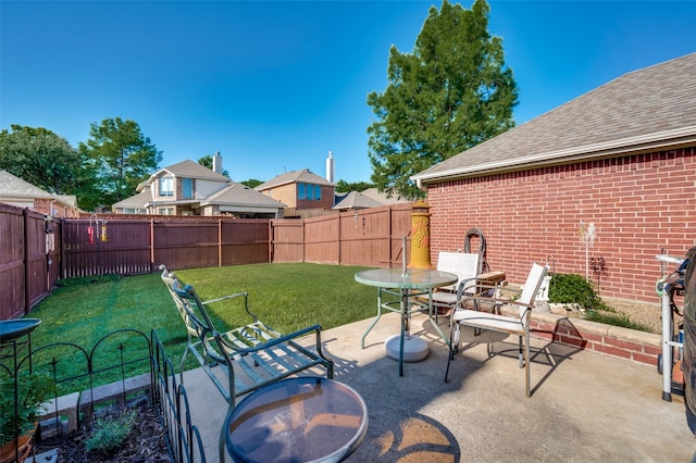 1699 Garrison Dr, Frisco, TX 75033 - view of patio featuring a residential view