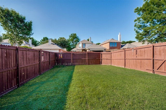 1699 Garrison Dr, Frisco, TX 75033 - view of yard