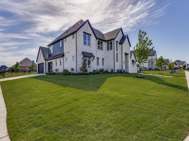 1045 Bent Tree Ln, Gunter, TX 75058 - view of front of property featuring concrete driveway and an attached garage