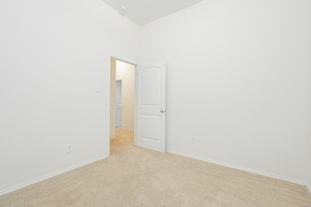 127 Wandering Dr, Forney, TX 75126 - spare room with light carpet and baseboards