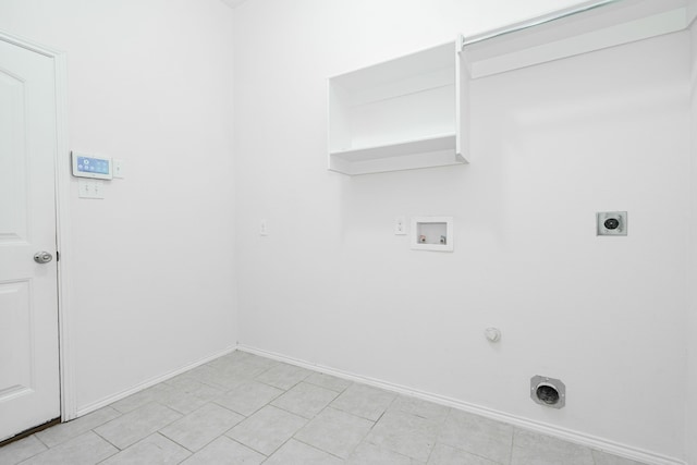 127 Wandering Dr, Forney, TX 75126 - laundry room featuring hookup for an electric dryer, gas dryer hookup, hookup for a washing machine, and baseboards