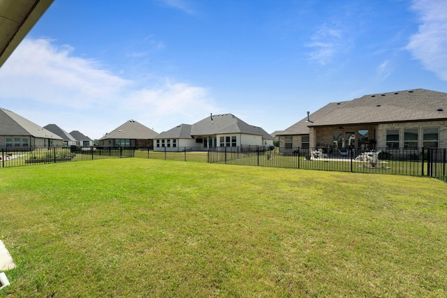 1038 Mickelson Dr, Granbury, TX 76048 - view of yard featuring a residential view