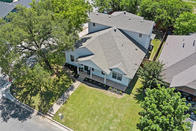 801 Edgefield Rd, Fort Worth, TX 76107 - aerial view of property and surrounding area