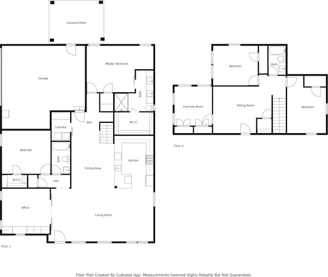 801 Edgefield Rd, Fort Worth, TX 76107 - property floor plan
