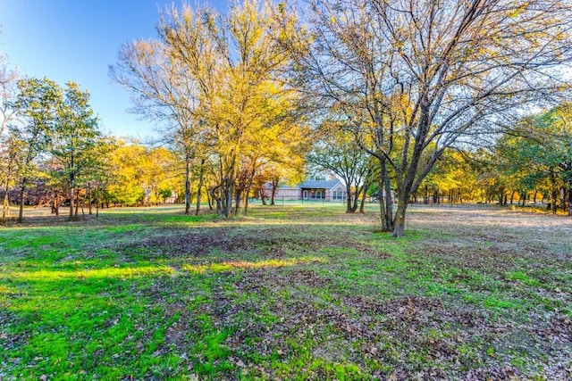6306 Shadow Valley Dr, Burleson, TX 76028 - view of yard