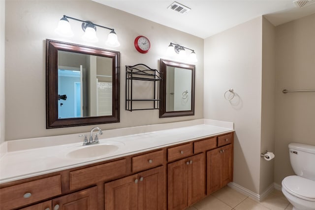 3075 Willow Grove Blvd Unit 1105, Mckinney, TX 75070 - bathroom featuring vanity and tile patterned flooring
