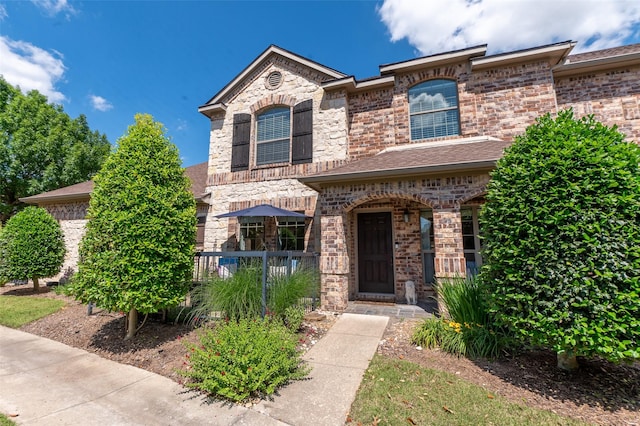 3075 Willow Grove Blvd Unit 1105, Mckinney, TX 75070 - french country style house featuring brick siding