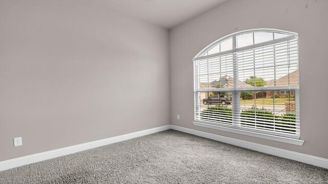 4907 Lakepark Dr, Sanger, TX 76266 - carpeted spare room with baseboards