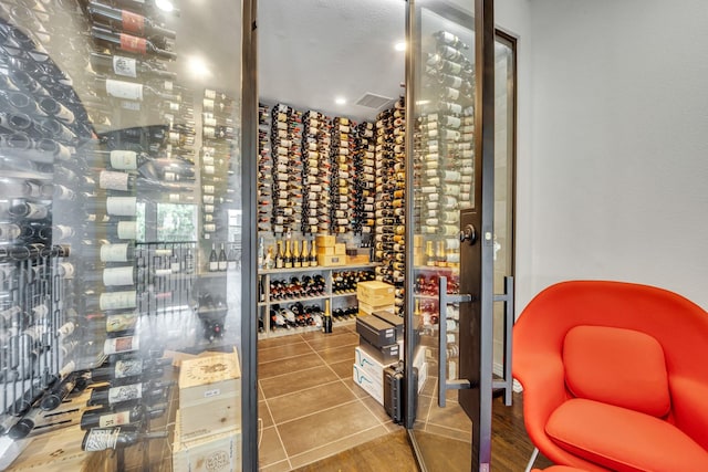 212 Saint Tropez Dr, Southlake, TX 76092 - wine room featuring tile patterned floors