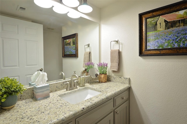 701 Elmhill Blvd, Burleson, TX 76028 - bathroom with vanity
