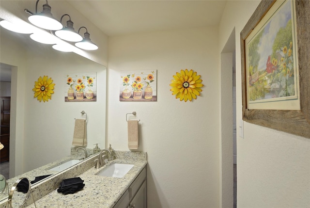 701 Elmhill Blvd, Burleson, TX 76028 - bathroom featuring vanity