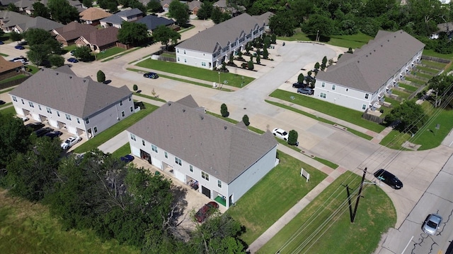 101 Springtree St, Denton, TX 76209 - aerial overview of property's location featuring nearby suburban area
