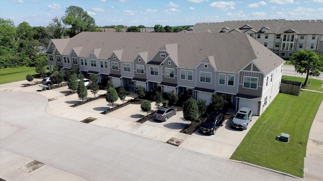 101 Springtree St, Denton, TX 76209 - aerial view of residential area