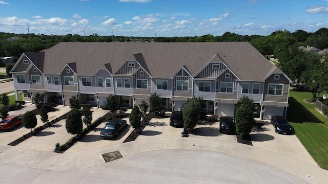 101 Springtree St, Denton, TX 76209 - bird's eye view