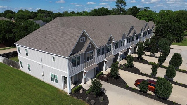101 Springtree St, Denton, TX 76209 - aerial view of property and surrounding area