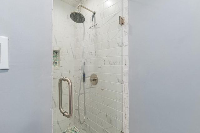 15732 Nedra Way, Dallas, TX 75248 - bathroom featuring a shower stall