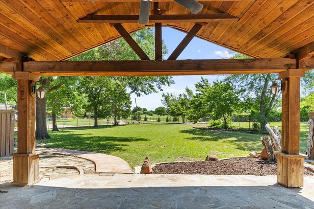 11230 Cotillion Dr, Dallas, TX 75228 - view of patio / terrace