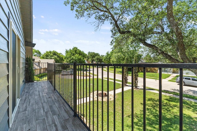 11230 Cotillion Dr, Dallas, TX 75228 - view of balcony